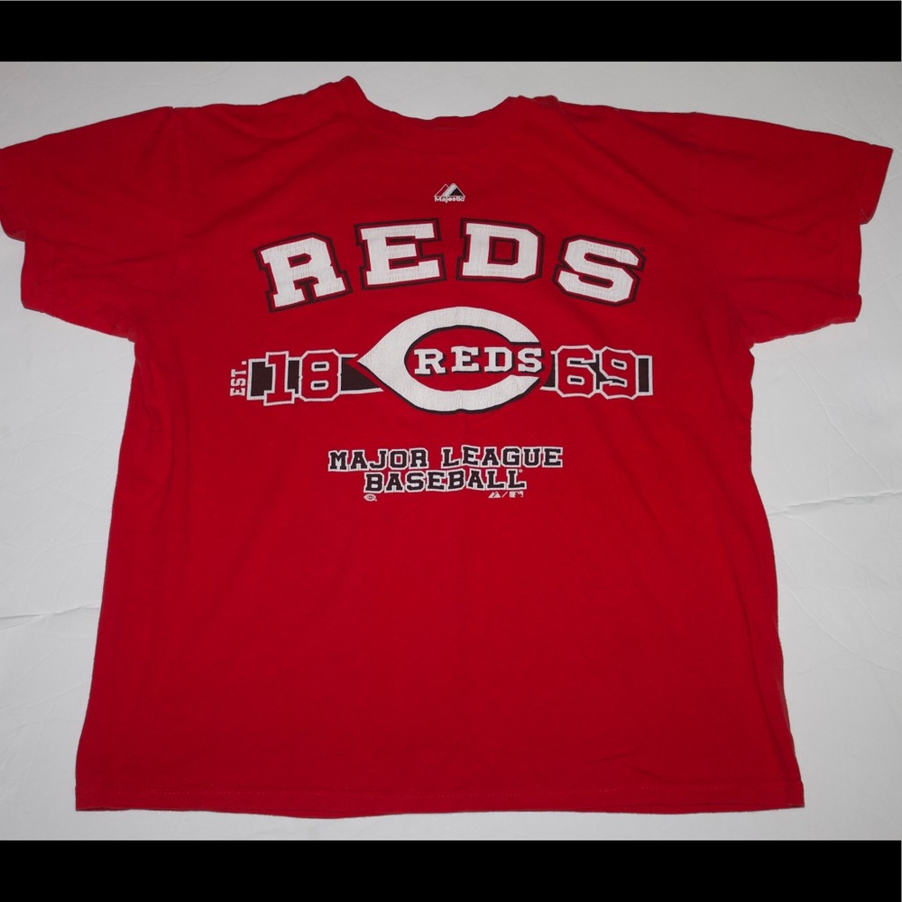 🔴🔥VINTAGE REDS BASEBALL SHIRT🔥🔴